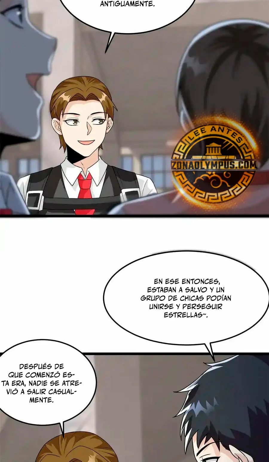 El hombre mas fuerte del manicomio - Capítulo 283 - Página 14 - LectorTMOo