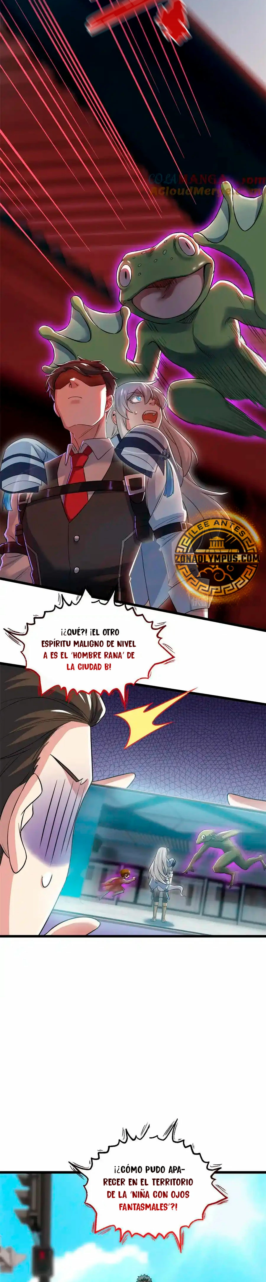 El hombre mas fuerte del manicomio - Capítulo 283 - Página 19 - LectorTMOo