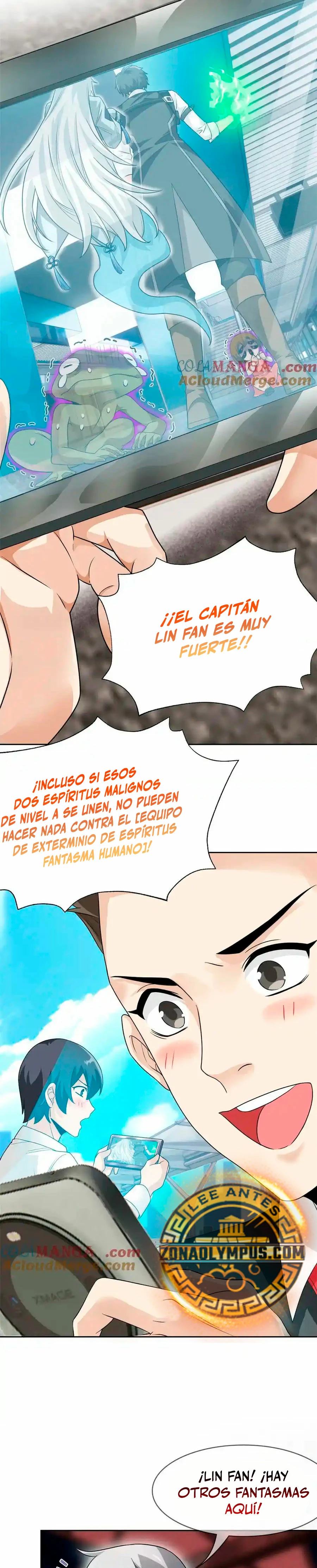 El hombre mas fuerte del manicomio - Capítulo 284 - Página 4 - LectorTMOo