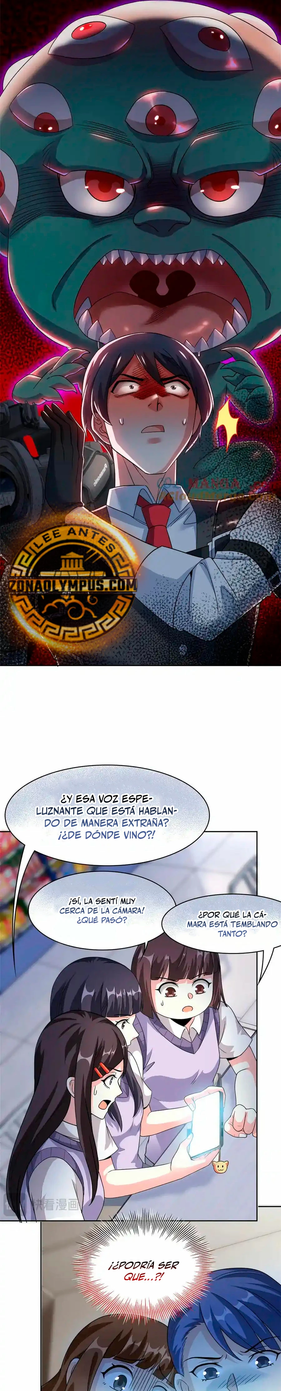 El hombre mas fuerte del manicomio - Capítulo 284 - Página 6 - LectorTMOo