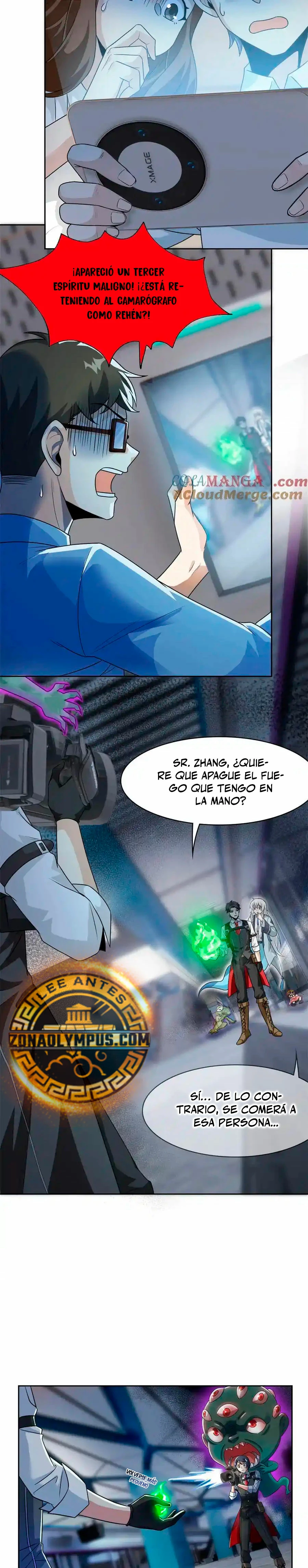 El hombre mas fuerte del manicomio - Capítulo 284 - Página 7 - LectorTMOo