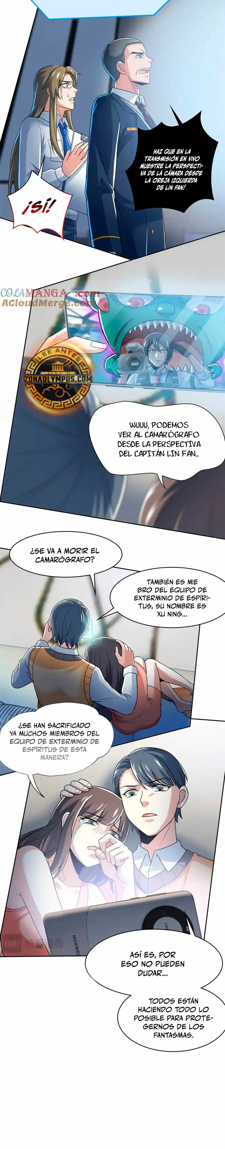El hombre mas fuerte del manicomio - Capítulo 284 - Página 9 - LectorTMOo