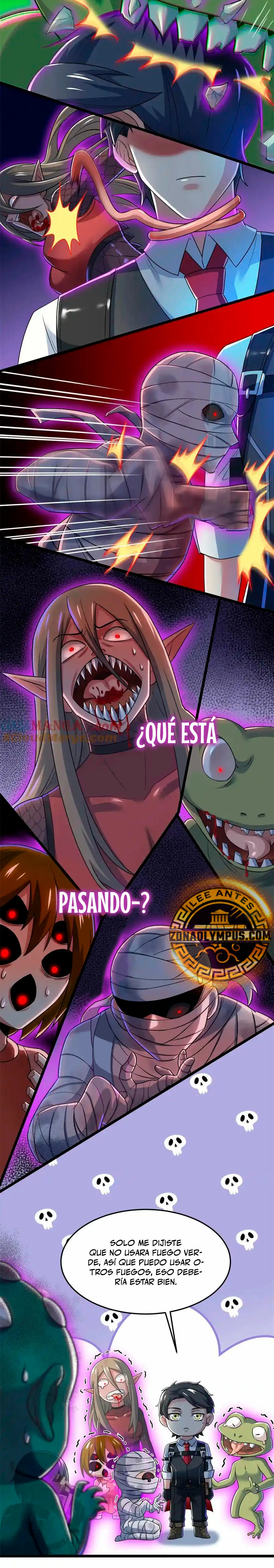 El hombre mas fuerte del manicomio - Capítulo 285 - Página 8 - LectorTMOo