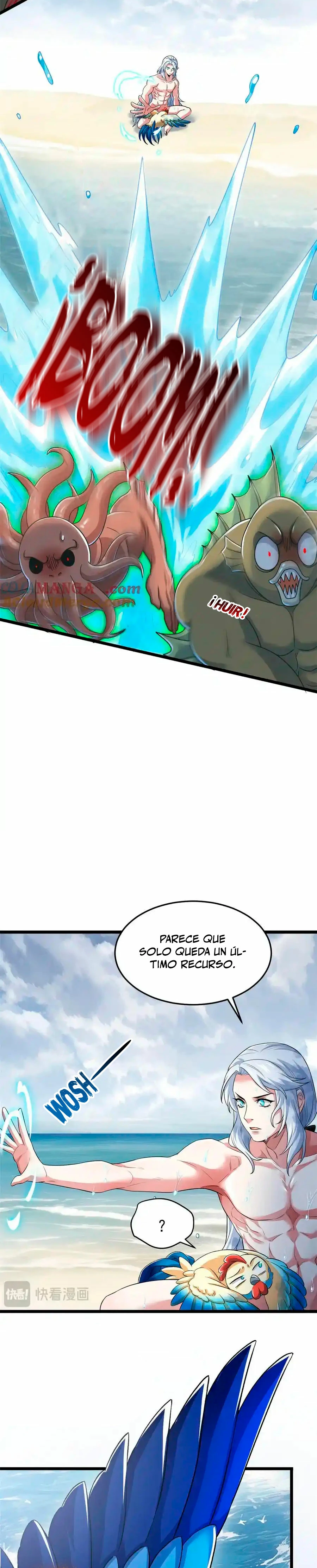 El hombre mas fuerte del manicomio - Capítulo 287 - Página 10 - LectorTMOo