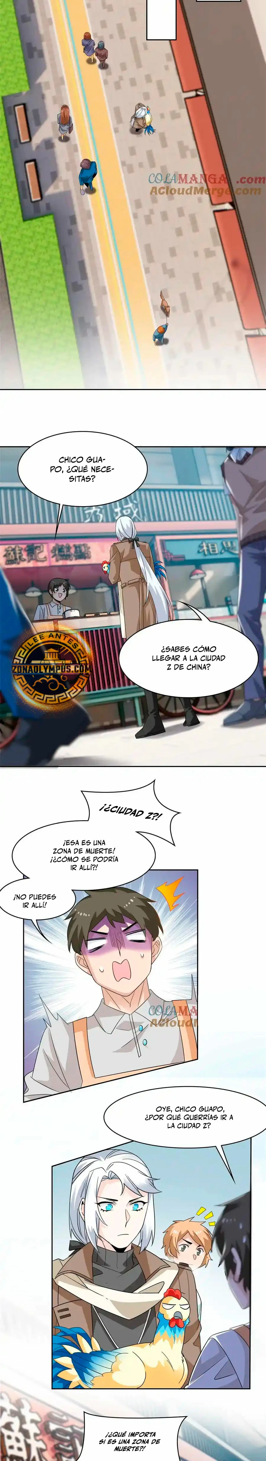 El hombre mas fuerte del manicomio - Capítulo 288 - Página 7 - LectorTMOo