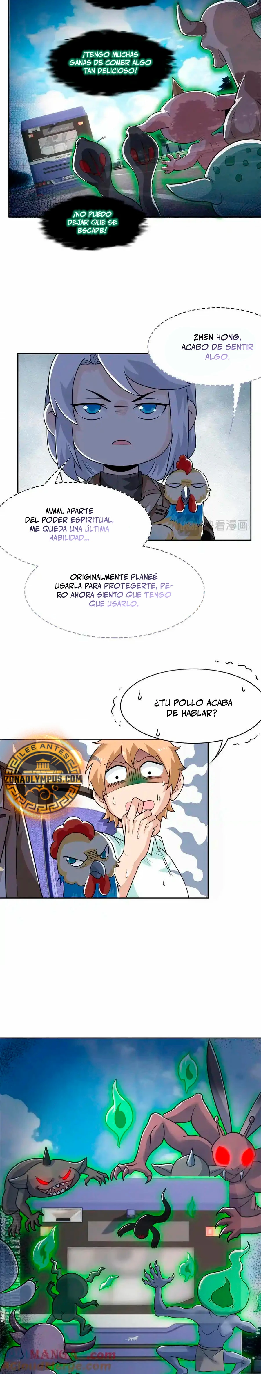 El hombre mas fuerte del manicomio - Capítulo 288 - Página 11 - LectorTMOo