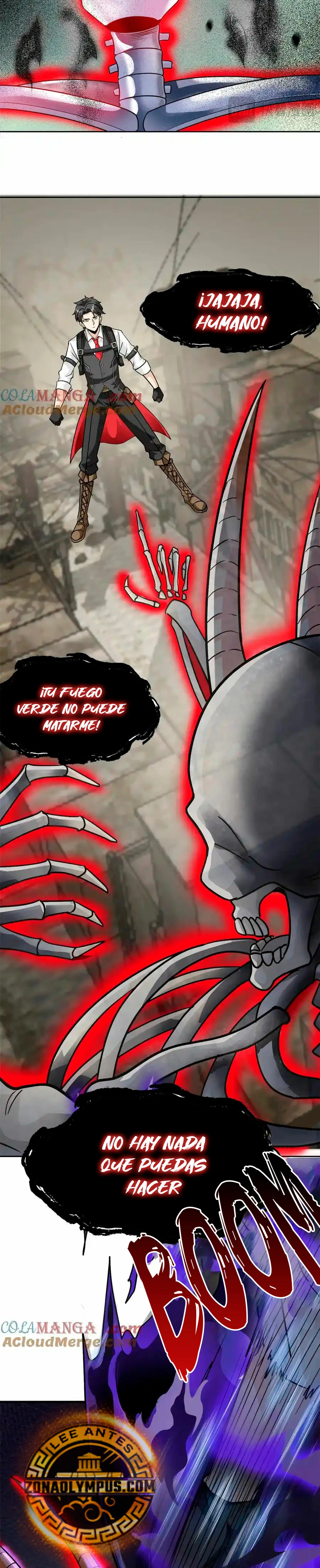 El hombre mas fuerte del manicomio - Capítulo 290 - Página 12 - LectorTMOo