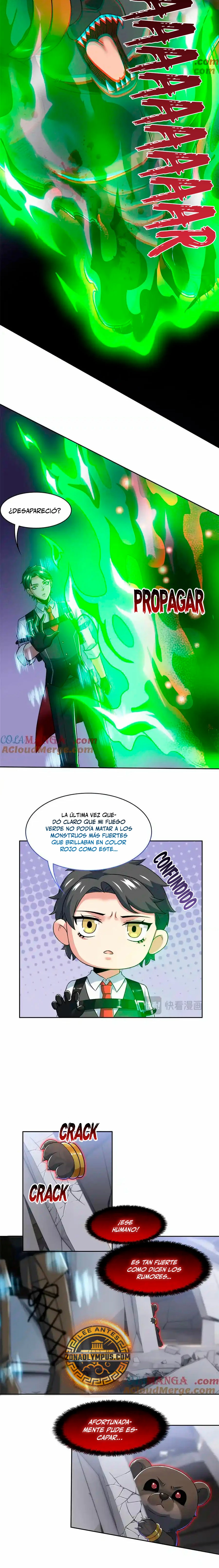 El hombre mas fuerte del manicomio - Capítulo 292 - Página 6 - LectorTMOo