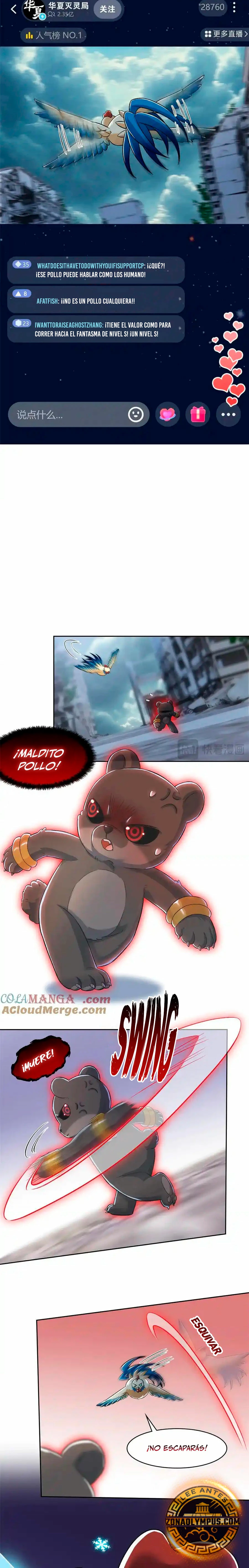 El hombre mas fuerte del manicomio - Capítulo 292 - Página 8 - LectorTMOo