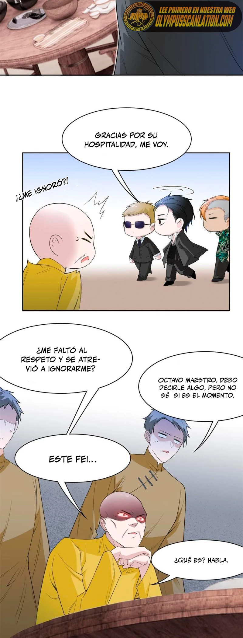 El hombre que devoró la luzz - Capítulo 106 - Página 18 - LectorTMOo