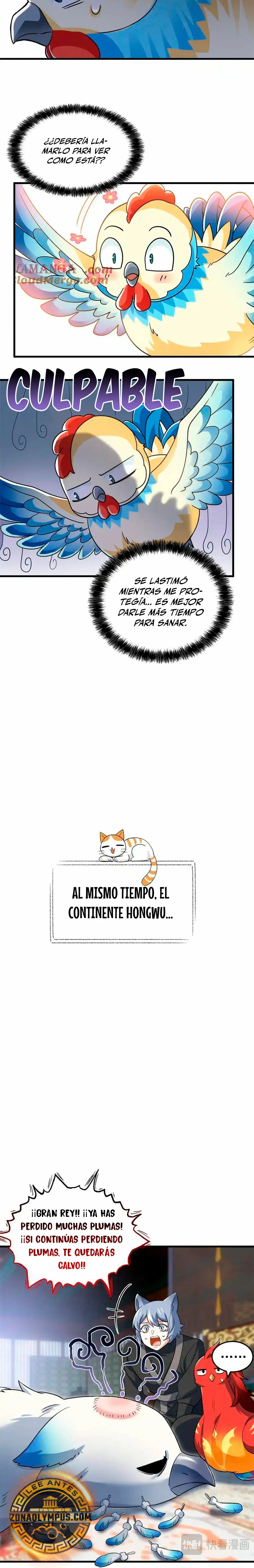 El hombre mas fuerte del manicomio - Capítulo 293 - Página 8 - LectorTMOo