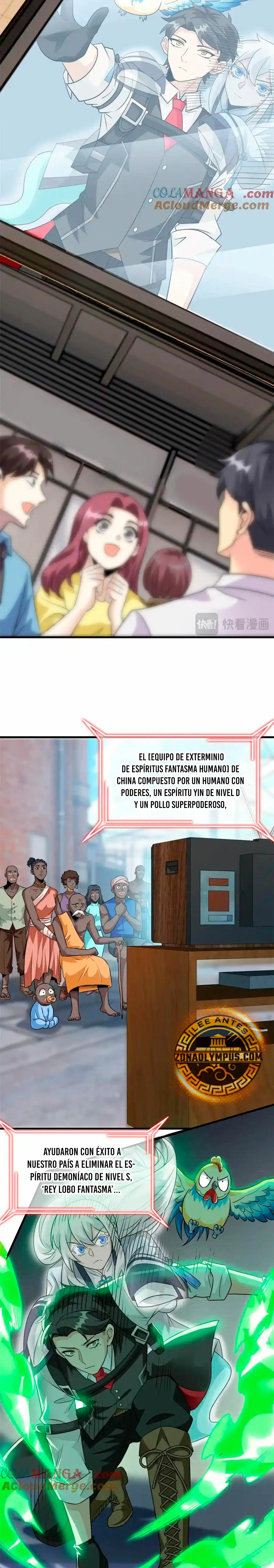 El hombre mas fuerte del manicomio - Capítulo 293 - Página 11 - LectorTMOo