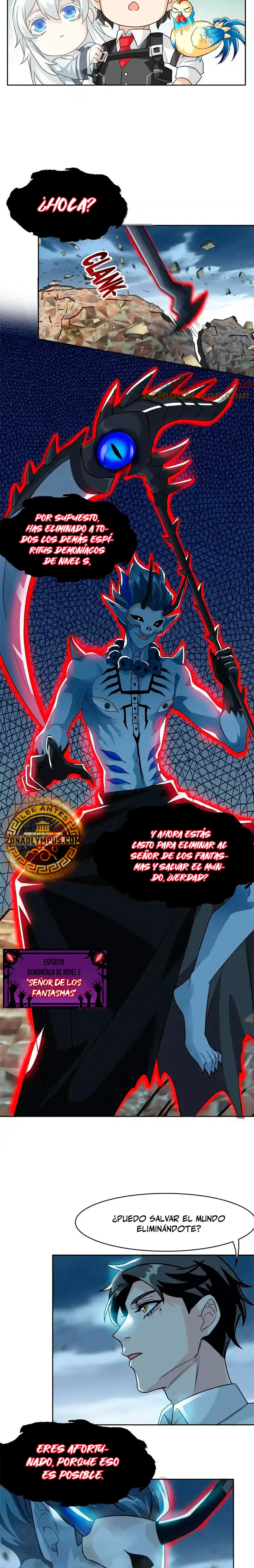 El hombre mas fuerte del manicomio - Capítulo 294 - Página 3 - LectorTMOo