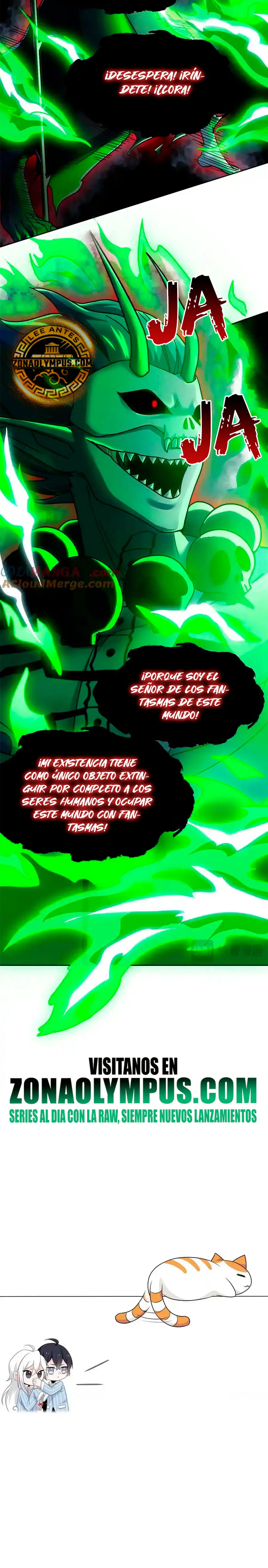 El hombre mas fuerte del manicomio - Capítulo 294 - Página 18 - LectorTMOo