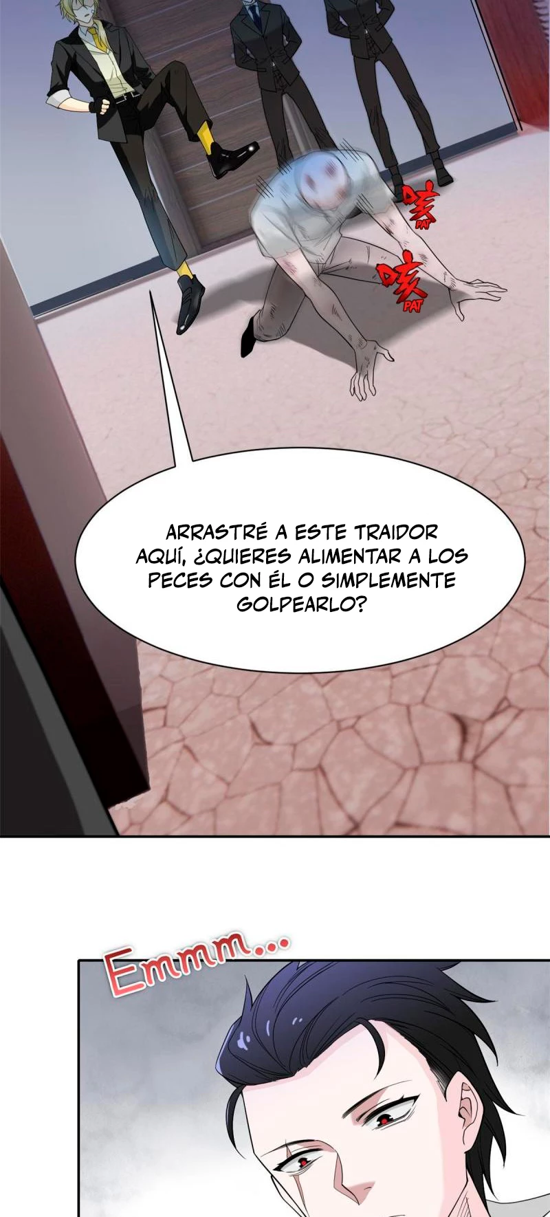 El hombre que devoró la luzz - Capítulo 107 - Página 8 - LectorTMOo