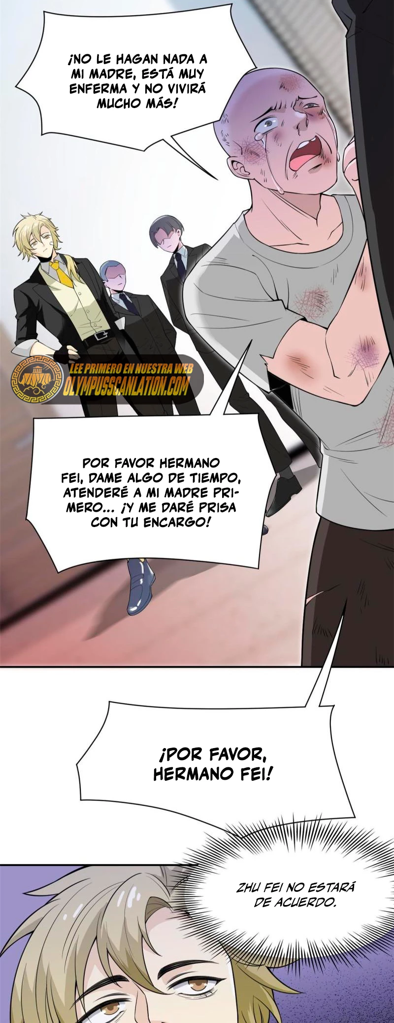 El hombre que devoró la luzz - Capítulo 107 - Página 12 - LectorTMOo