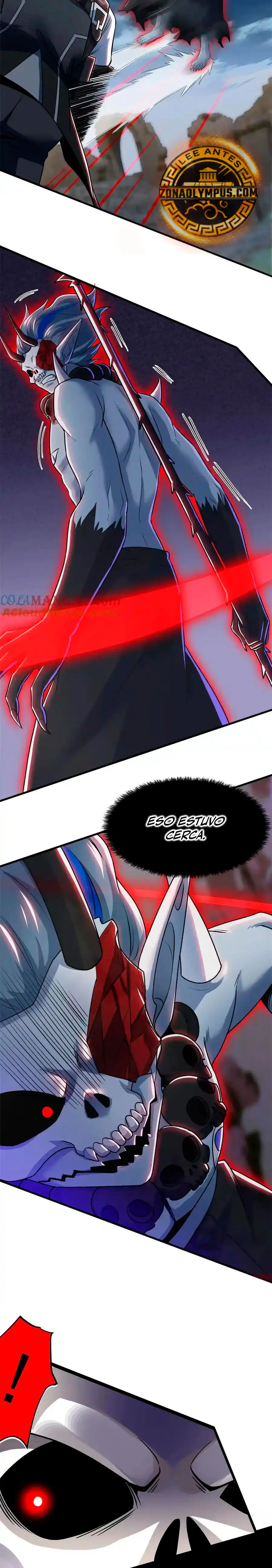 El hombre mas fuerte del manicomio - Capítulo 295 - Página 8 - LectorTMOo