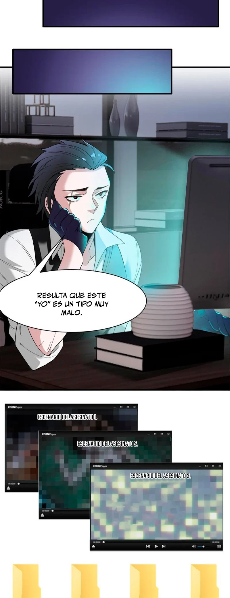 El hombre que devoró la luzz - Capítulo 108 - Página 7 - LectorTMOo
