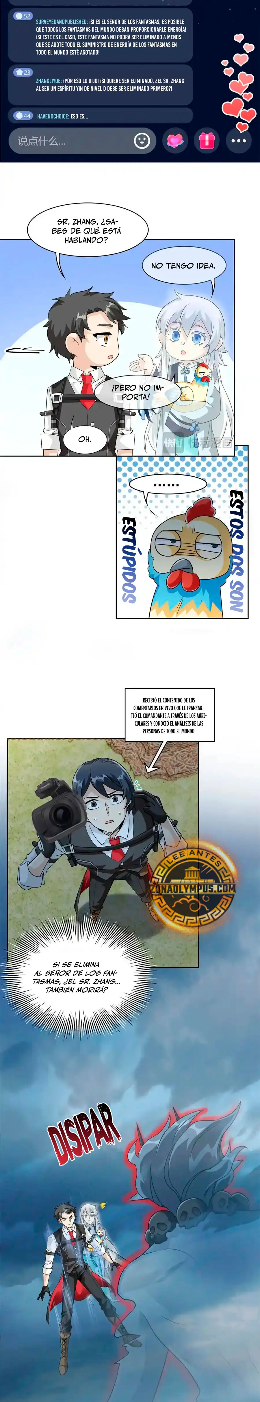 El hombre mas fuerte del manicomio - Capítulo 296 - Página 1 - LectorTMOo