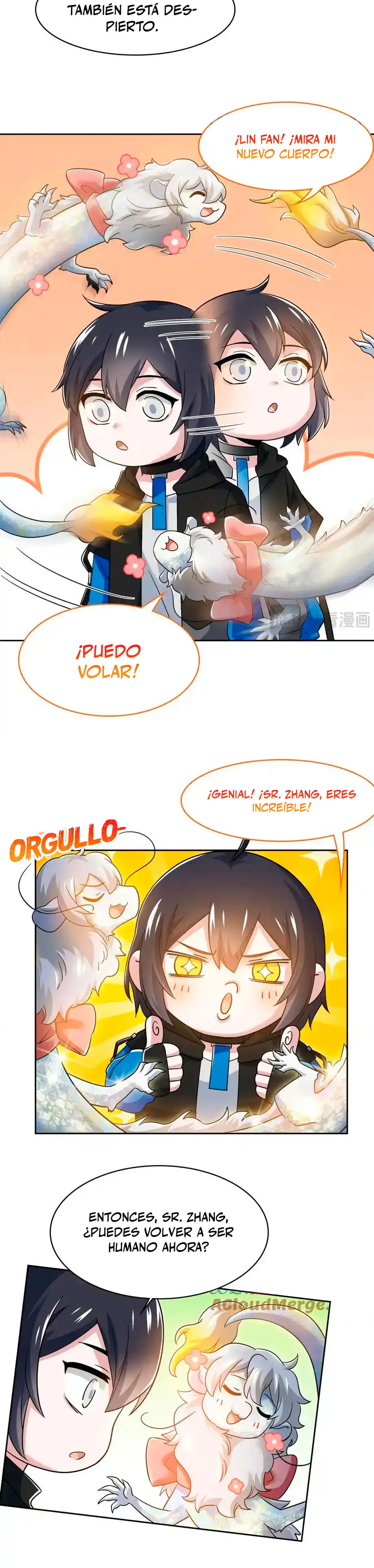 El hombre mas fuerte del manicomio - Capítulo 298 - Página 17 - LectorTMOo