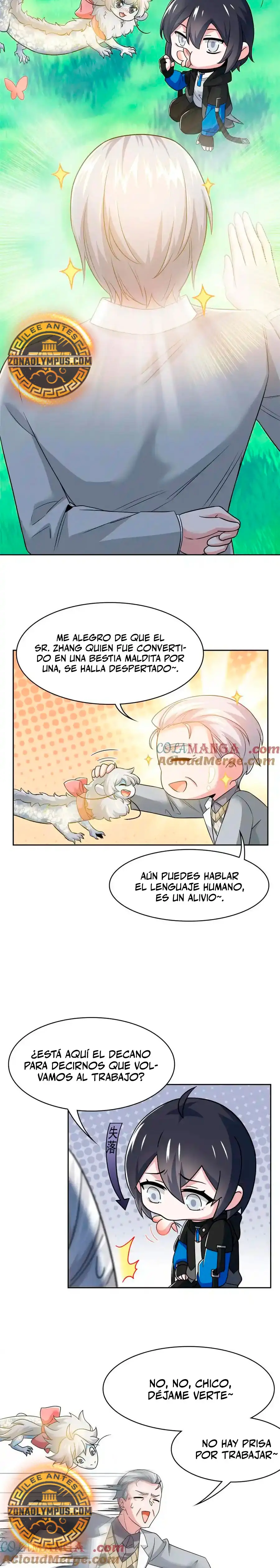 El hombre mas fuerte del manicomio - Capítulo 300 - Página 9 - LectorTMOo