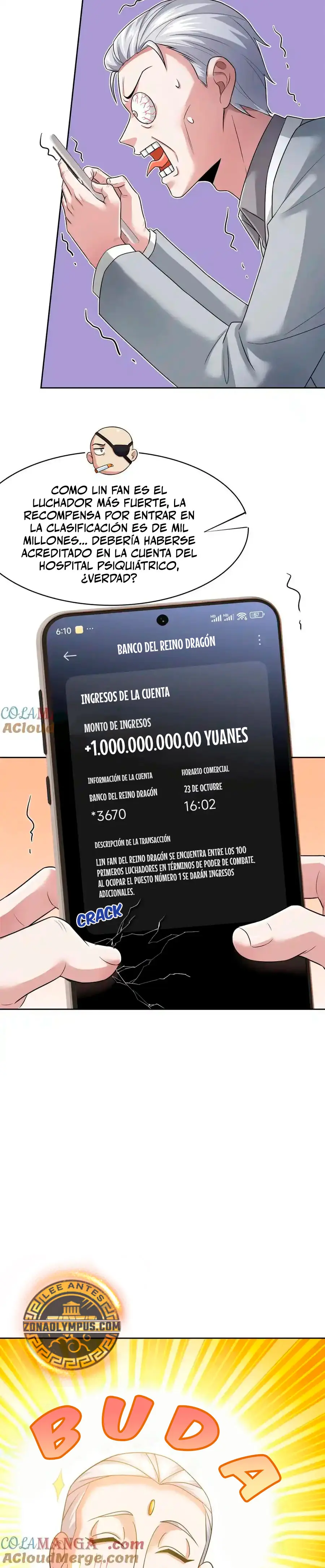 El hombre mas fuerte del manicomio - Capítulo 300 - Página 12 - LectorTMOo