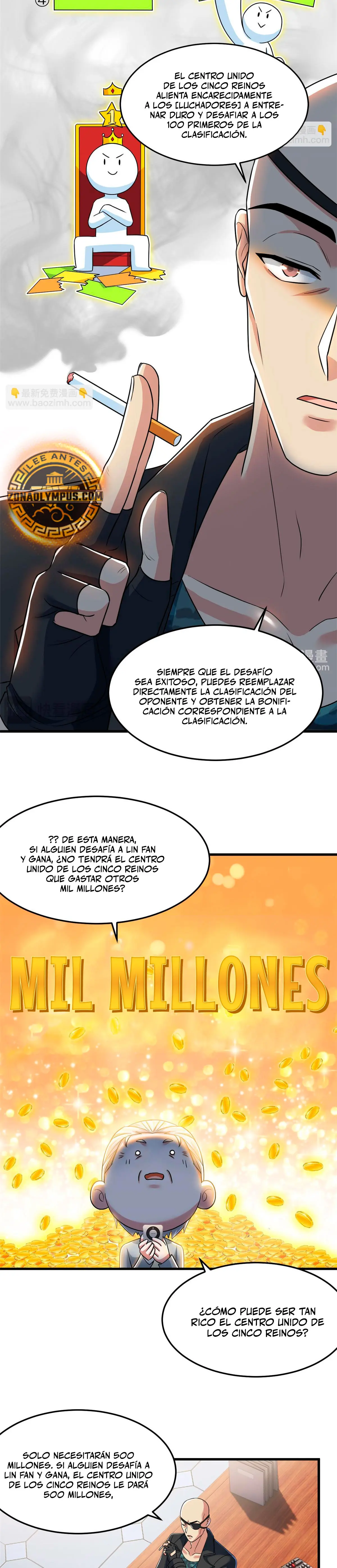El hombre mas fuerte del manicomio - Capítulo 301 - Página 3 - LectorTMOo