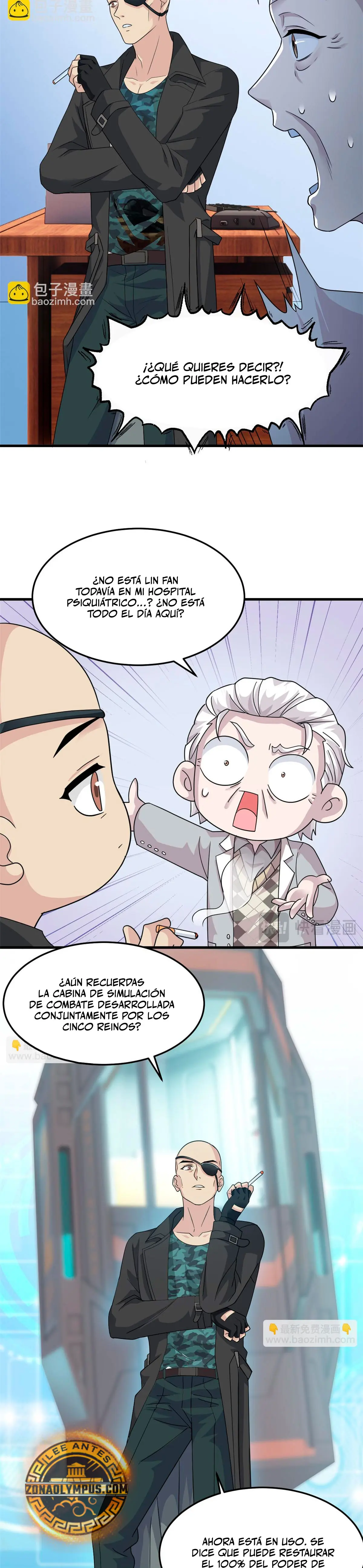El hombre mas fuerte del manicomio - Capítulo 301 - Página 5 - LectorTMOo