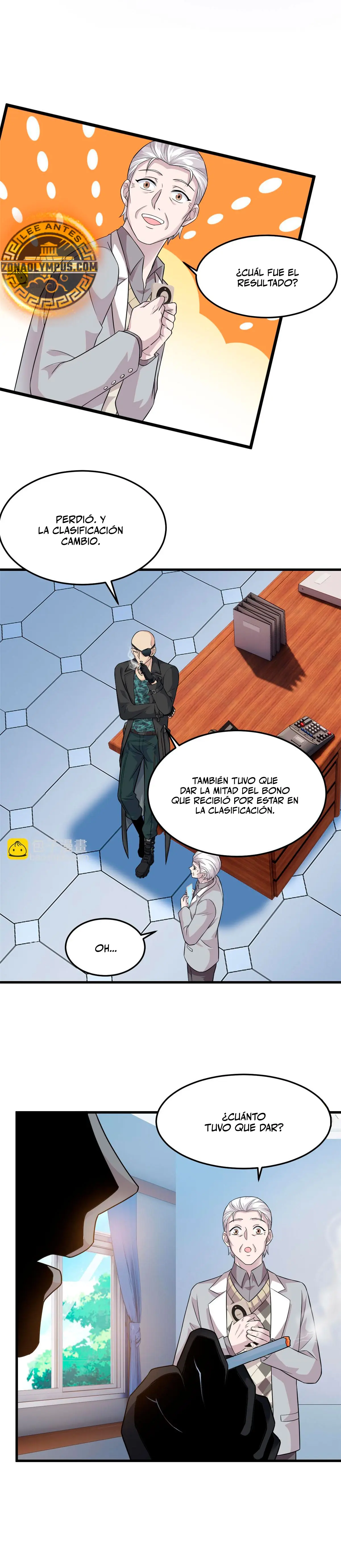 El hombre mas fuerte del manicomio - Capítulo 301 - Página 8 - LectorTMOo