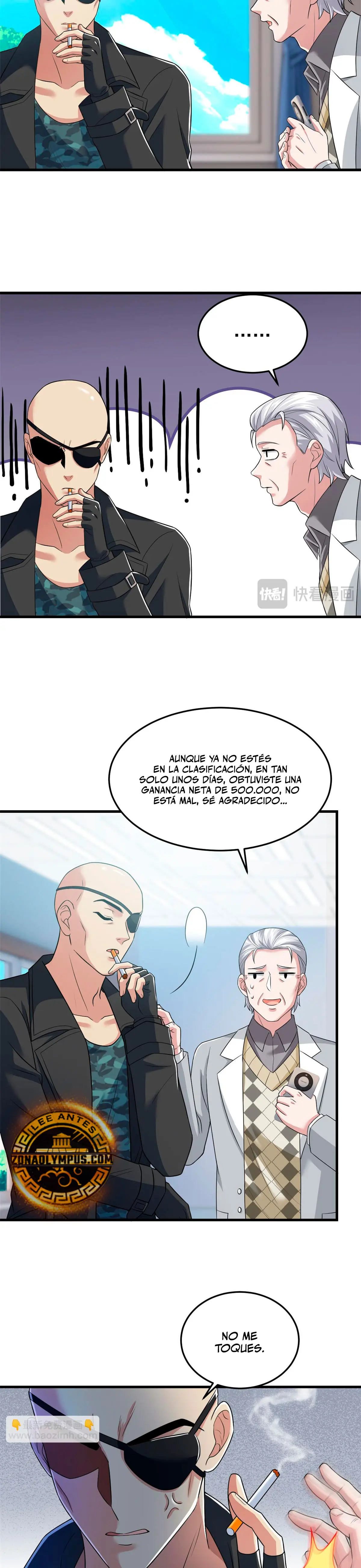 El hombre mas fuerte del manicomio - Capítulo 301 - Página 10 - LectorTMOo