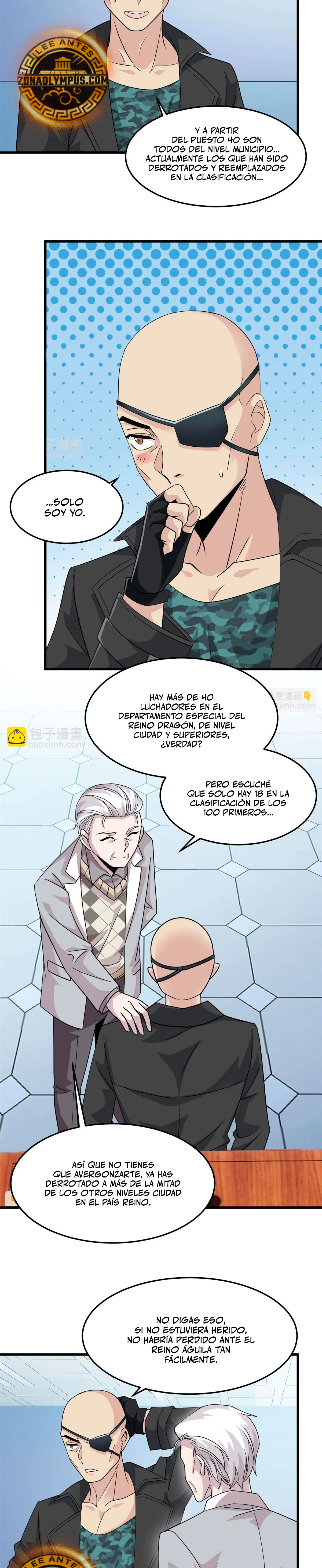 El hombre mas fuerte del manicomio - Capítulo 301 - Página 13 - LectorTMOo