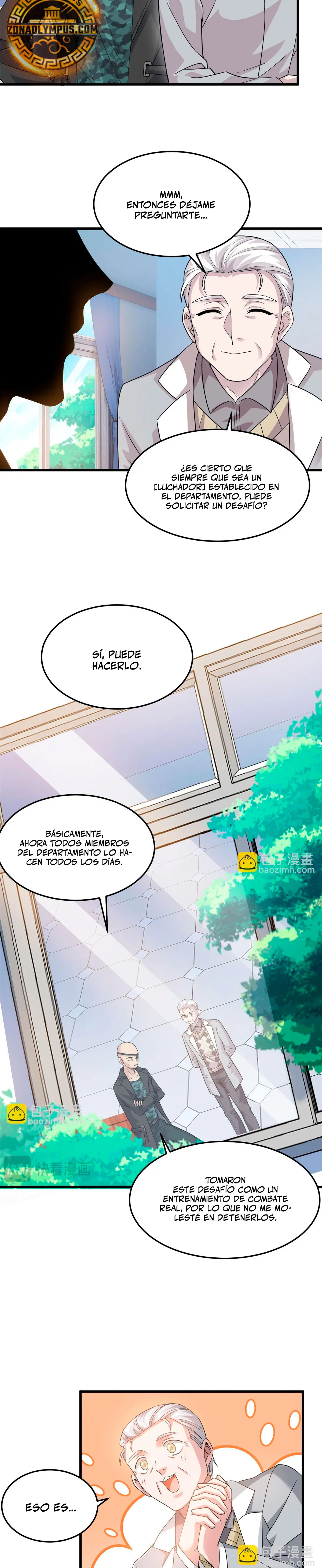 El hombre mas fuerte del manicomio - Capítulo 301 - Página 14 - LectorTMOo