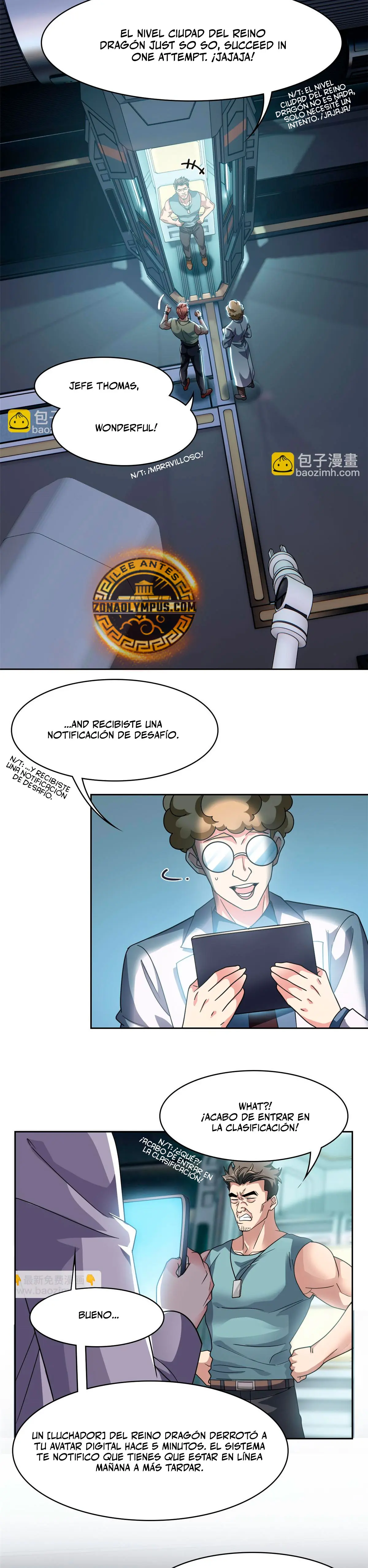 El hombre mas fuerte del manicomio - Capítulo 302 - Página 2 - LectorTMOo