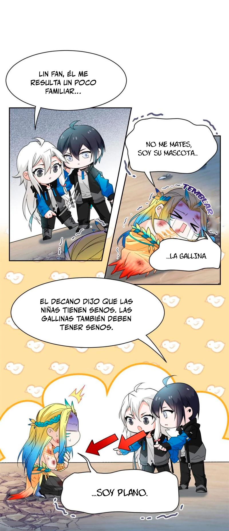 El hombre que devoró la luzz - Capítulo 111 - Página 15 - LectorTMOo
