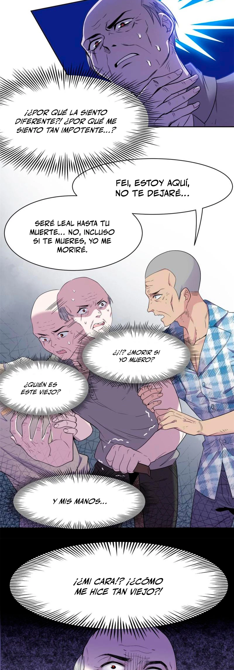 El hombre que devoró la luzz - Capítulo 111 - Página 20 - LectorTMOo