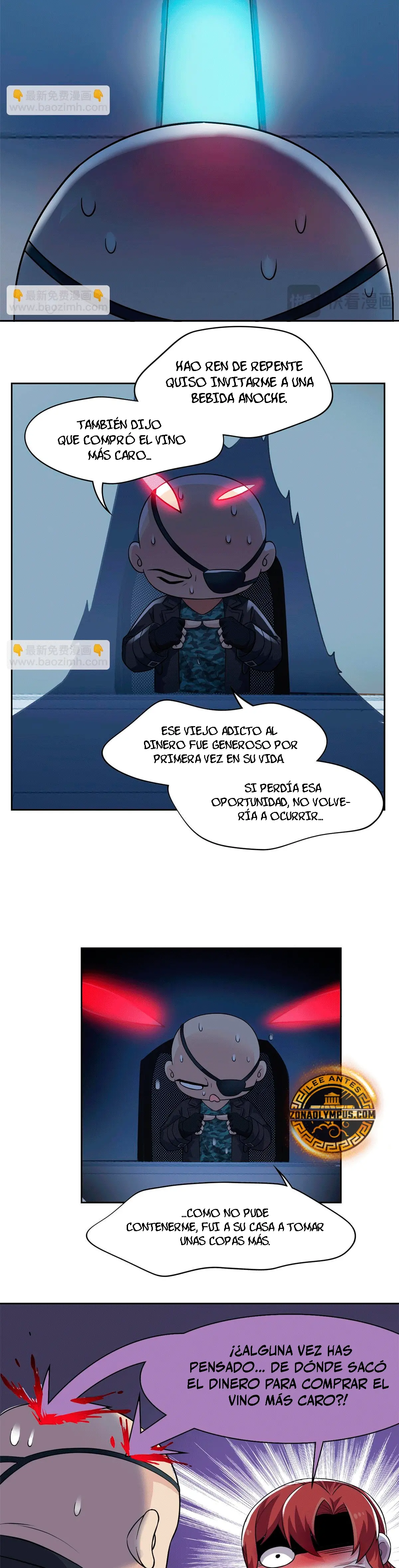El hombre mas fuerte del manicomio - Capítulo 304 - Página 12 - LectorTMOo