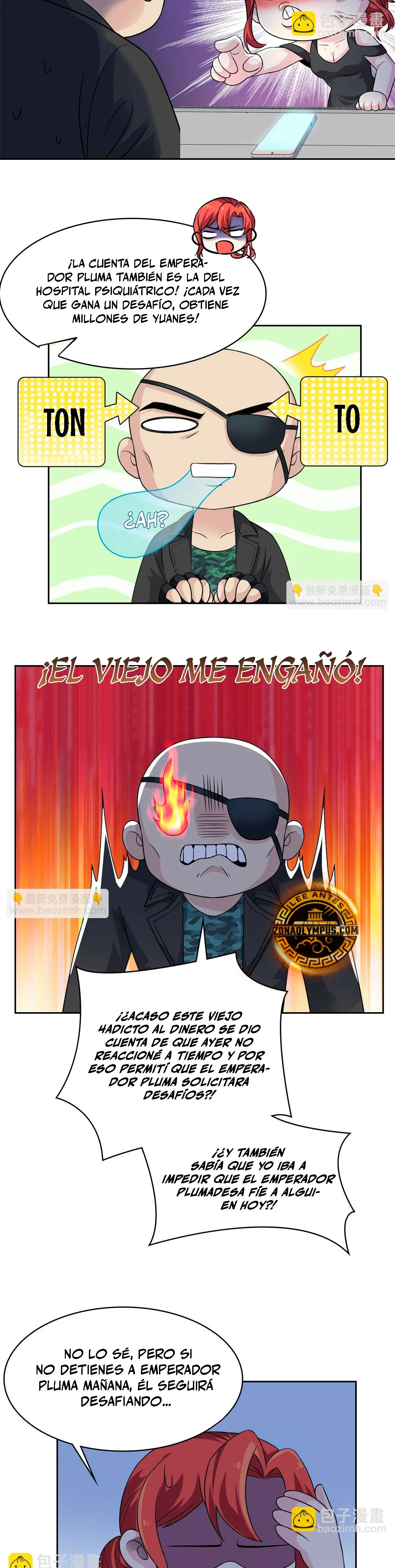 El hombre mas fuerte del manicomio - Capítulo 304 - Página 13 - LectorTMOo