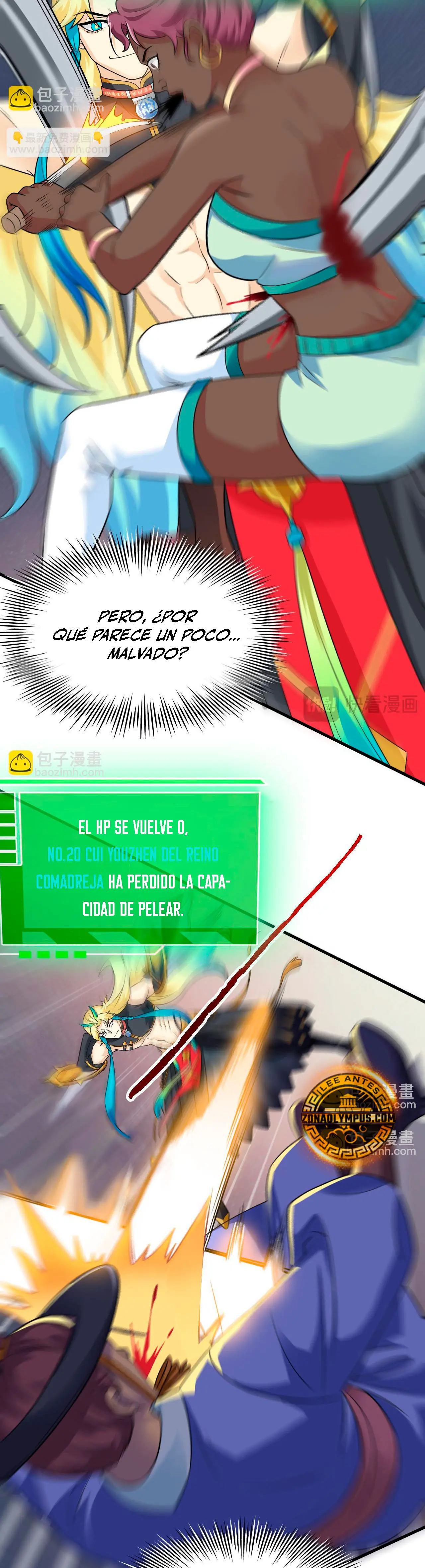 El hombre mas fuerte del manicomio - Capítulo 305 - Página 5 - LectorTMOo