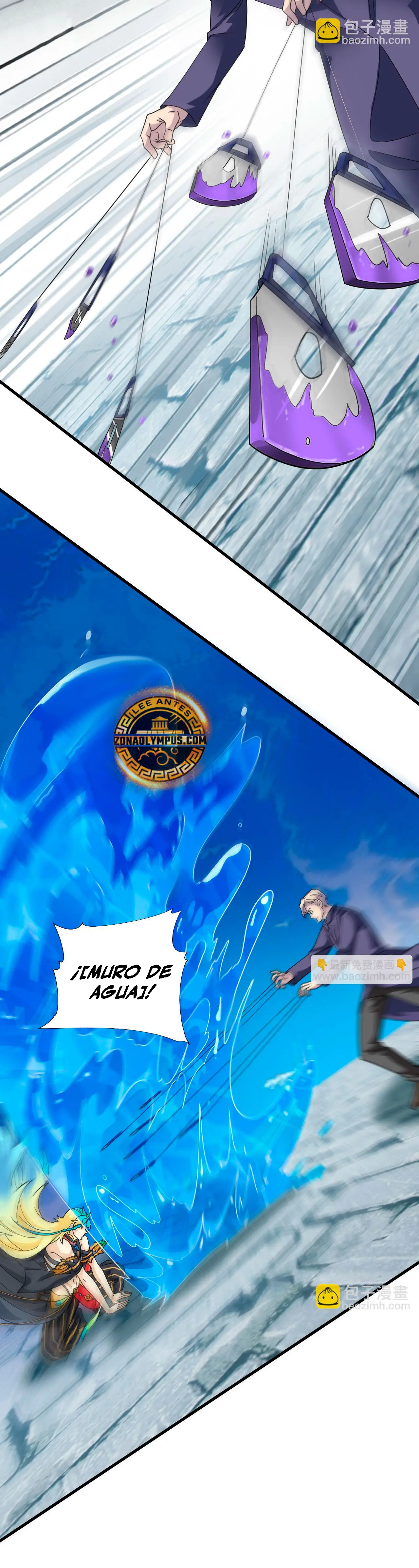 El hombre mas fuerte del manicomio - Capítulo 305 - Página 25 - LectorTMOo