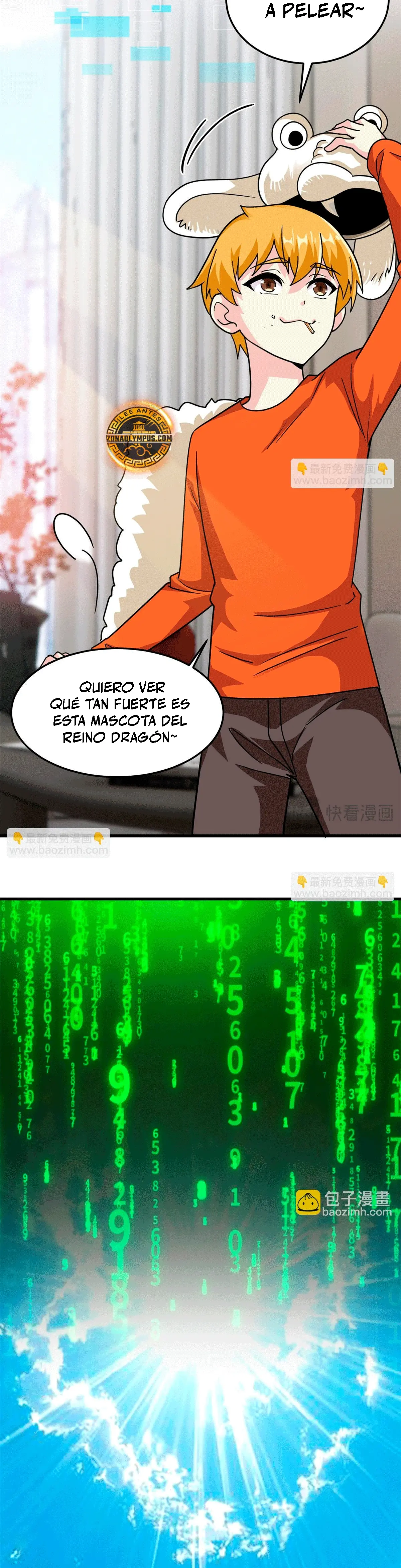 El hombre mas fuerte del manicomio - Capítulo 303 - Página 8 - LectorTMOo