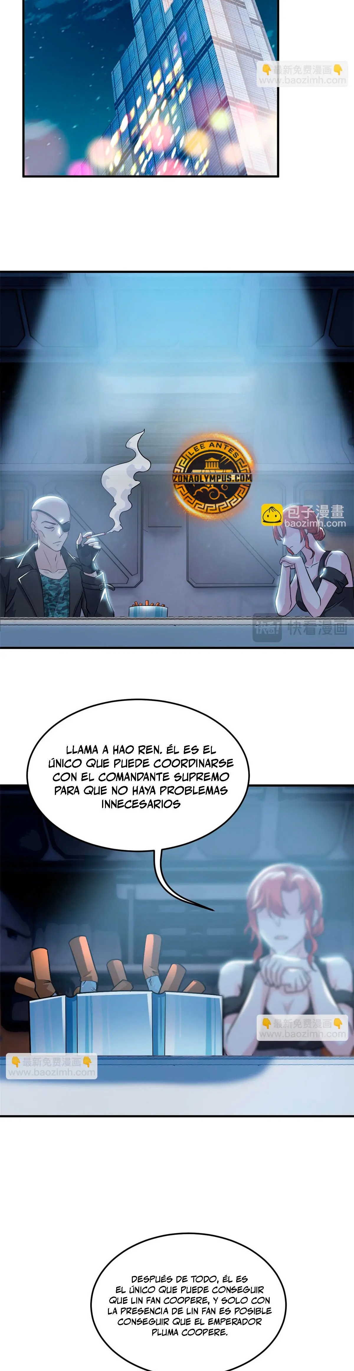 El hombre mas fuerte del manicomio - Capítulo 309 - Página 12 - LectorTMOo
