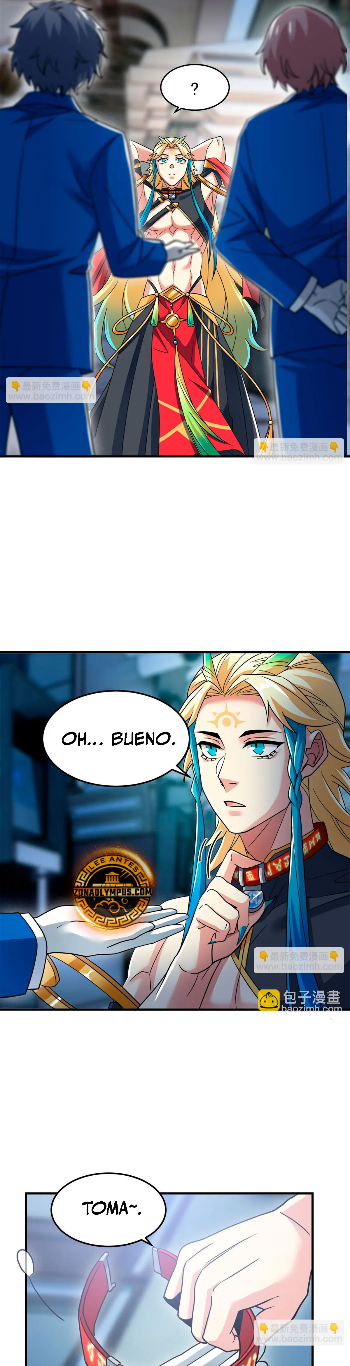 El hombre mas fuerte del manicomio - Capítulo 309 - Página 21 - LectorTMOo