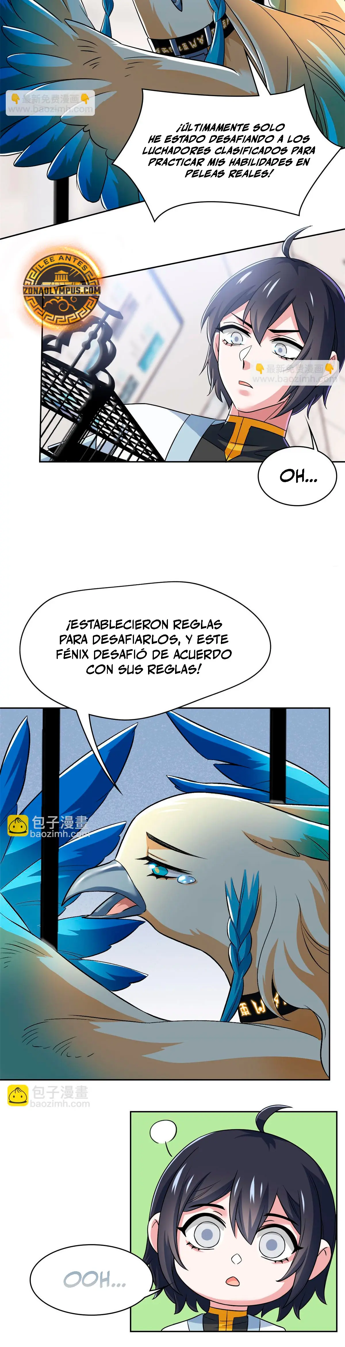El hombre mas fuerte del manicomio - Capítulo 310 - Página 12 - LectorTMOo
