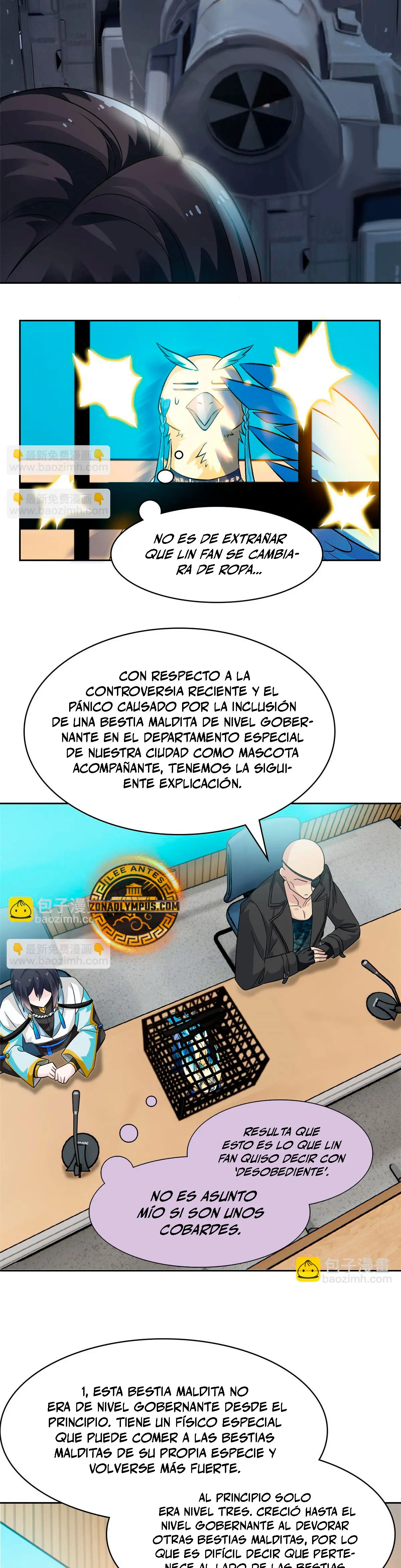 El hombre mas fuerte del manicomio - Capítulo 310 - Página 17 - LectorTMOo