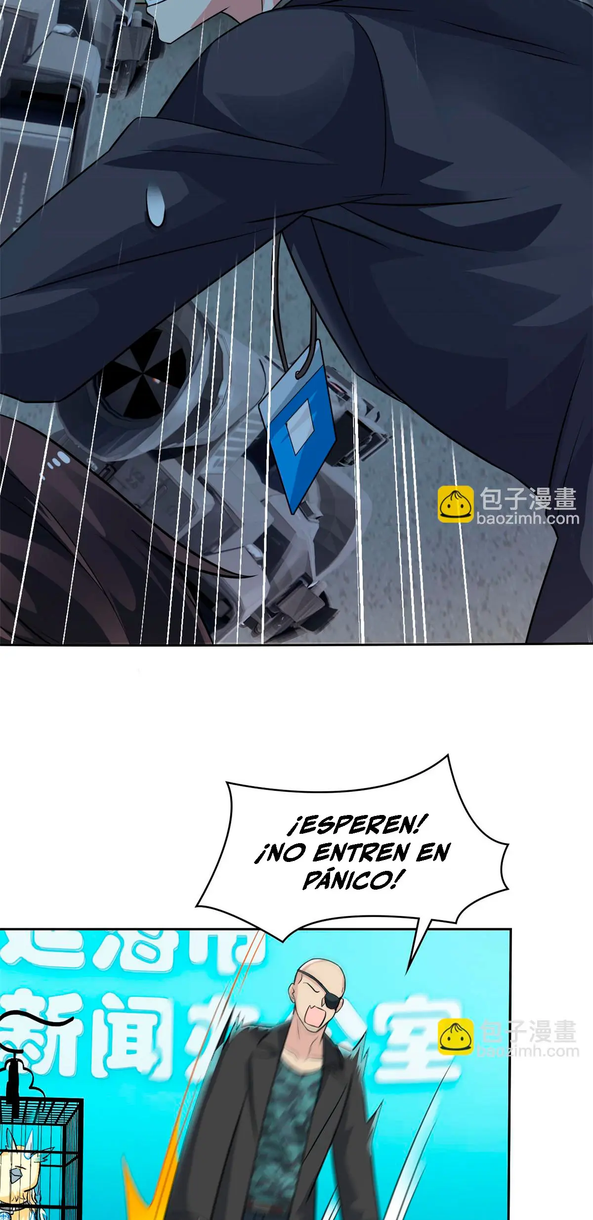El hombre mas fuerte del manicomio - Capítulo 310 - Página 27 - LectorTMOo