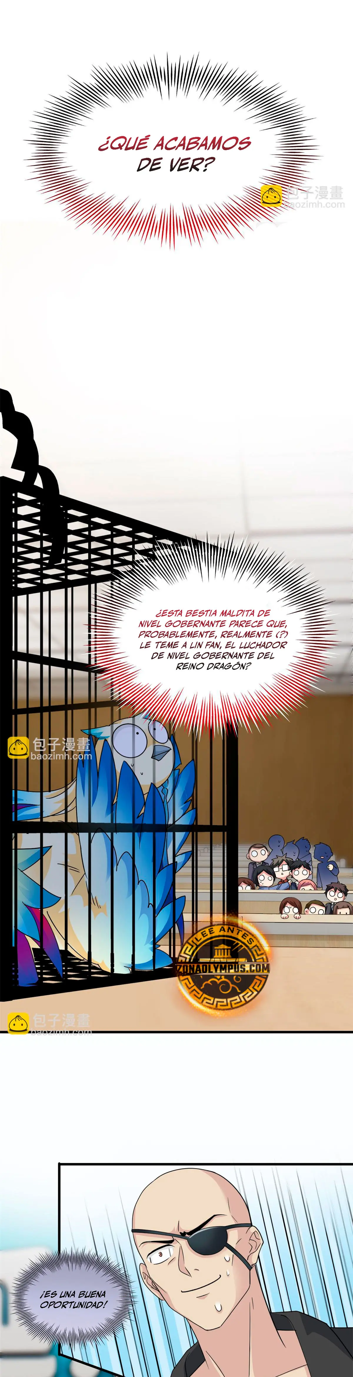 El hombre mas fuerte del manicomio - Capítulo 311 - Página 3 - LectorTMOo