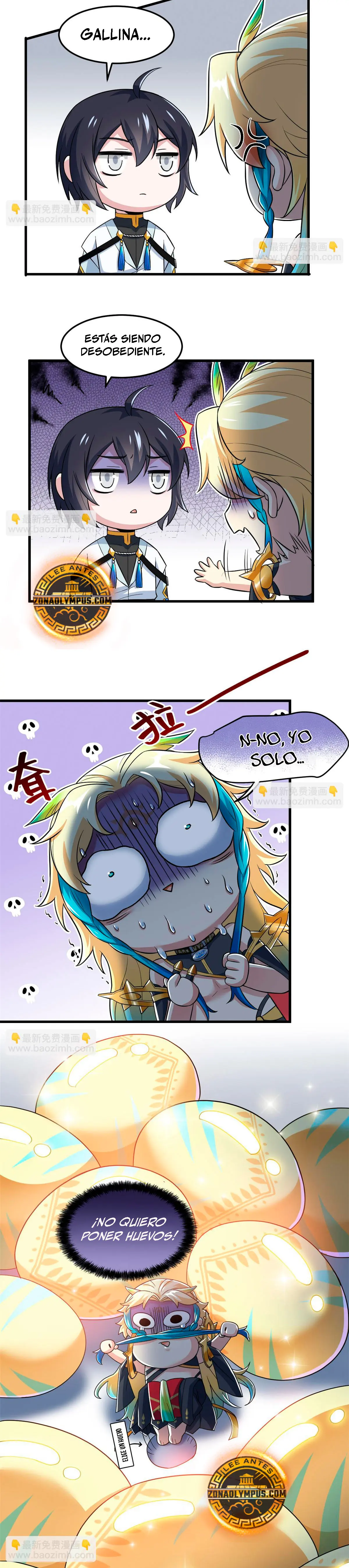 El hombre mas fuerte del manicomio - Capítulo 311 - Página 18 - LectorTMOo