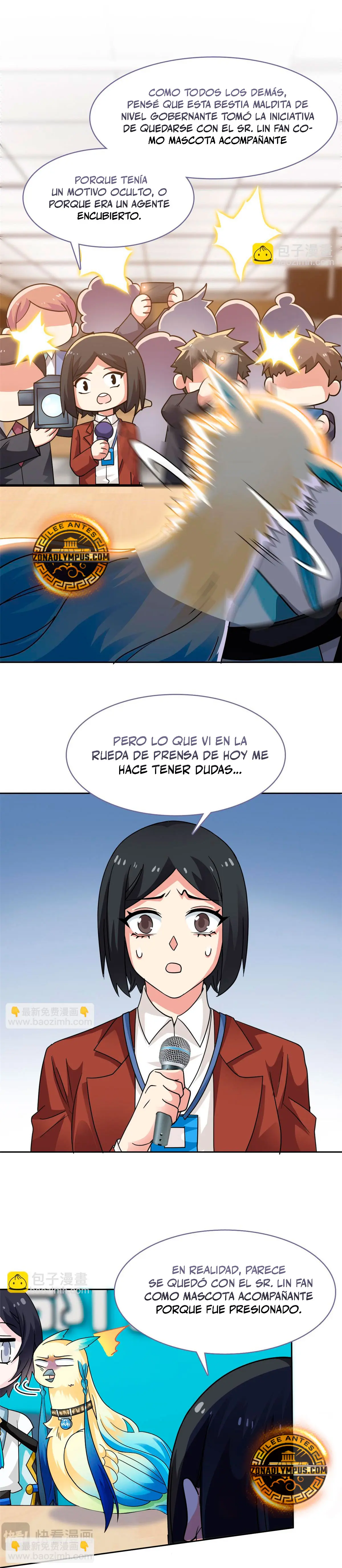 El hombre mas fuerte del manicomio - Capítulo 312 - Página 6 - LectorTMOo