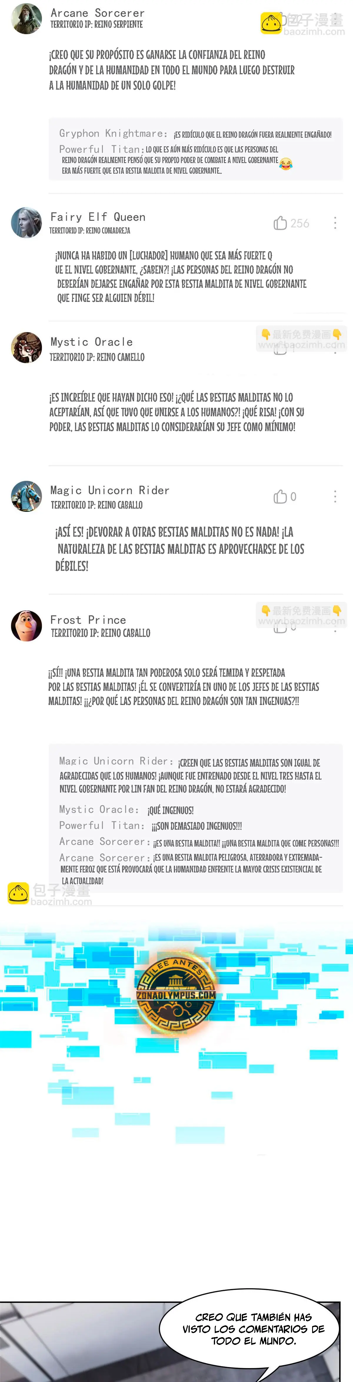 El hombre mas fuerte del manicomio - Capítulo 312 - Página 11 - LectorTMOo