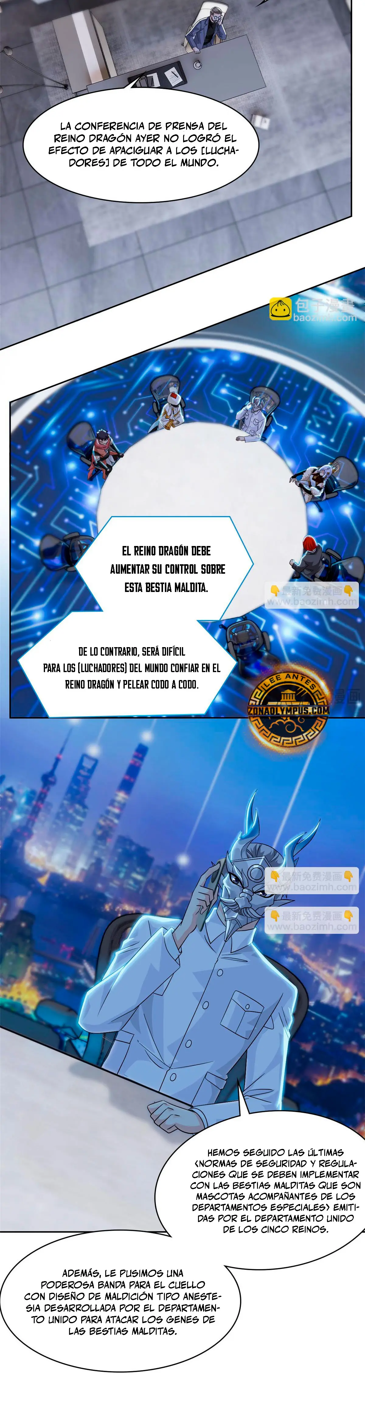 El hombre mas fuerte del manicomio - Capítulo 312 - Página 12 - LectorTMOo